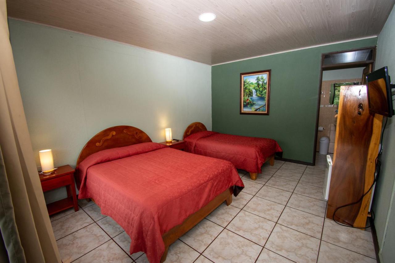 Cabinas Eddy B&B Monteverde Ngoại thất bức ảnh