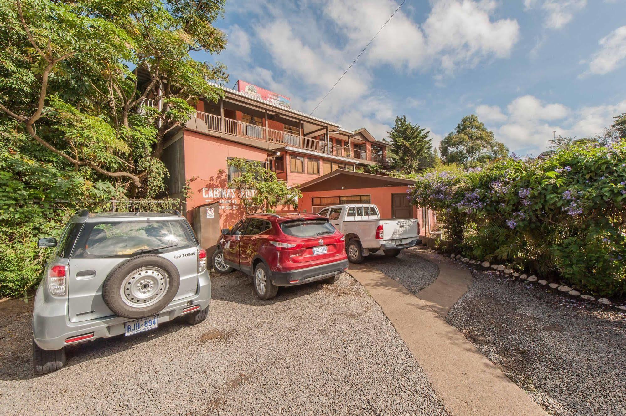 Cabinas Eddy B&B Monteverde Ngoại thất bức ảnh