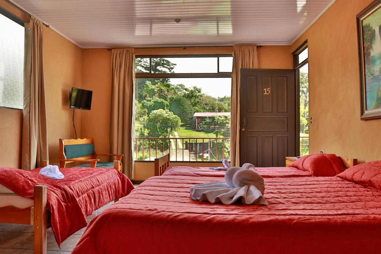 Cabinas Eddy B&B Monteverde Ngoại thất bức ảnh